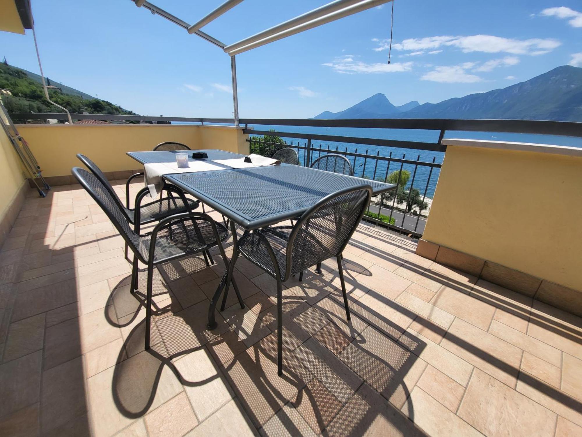 Penthouse Casa Alkea Masse Lake View Brenzone sul Garda Exteriér fotografie