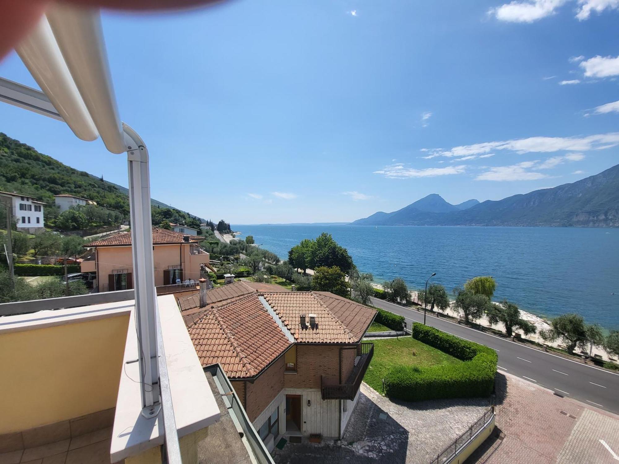 Penthouse Casa Alkea Masse Lake View Brenzone sul Garda Exteriér fotografie
