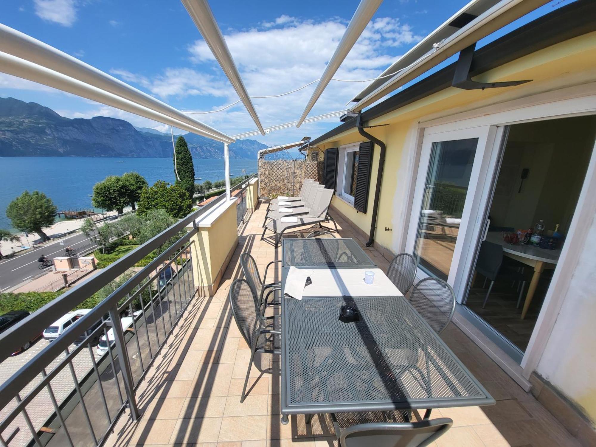 Penthouse Casa Alkea Masse Lake View Brenzone sul Garda Exteriér fotografie