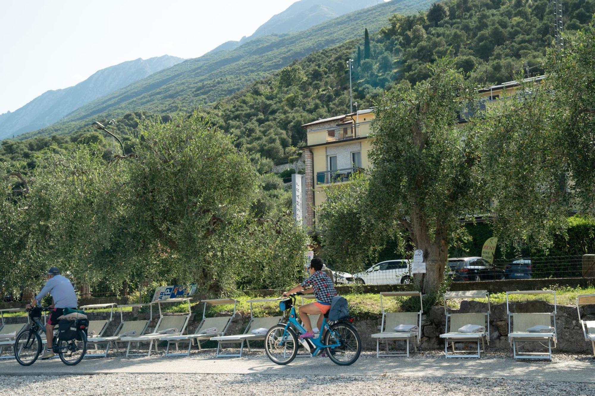 Penthouse Casa Alkea Masse Lake View Brenzone sul Garda Exteriér fotografie