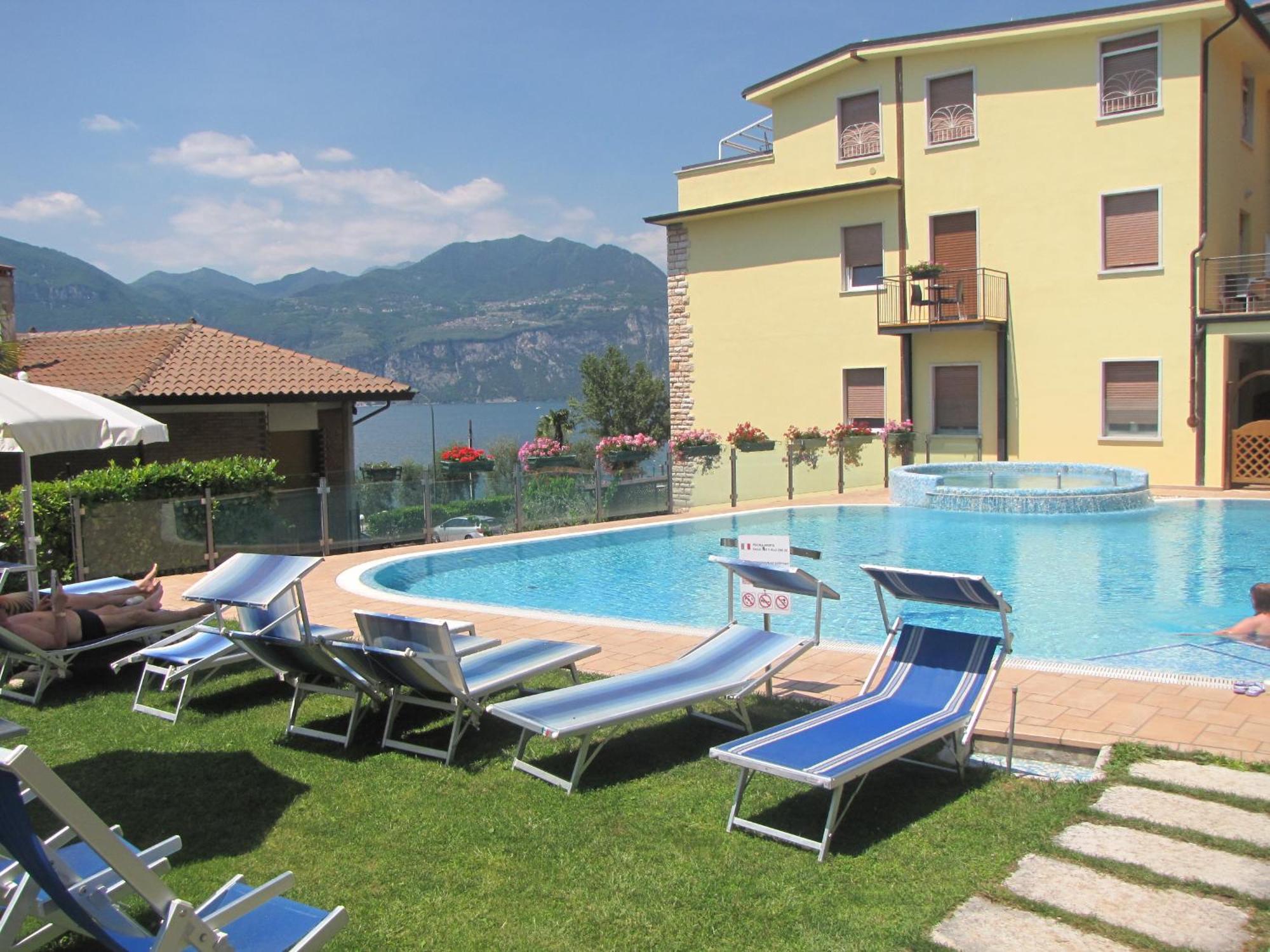 Penthouse Casa Alkea Masse Lake View Brenzone sul Garda Exteriér fotografie