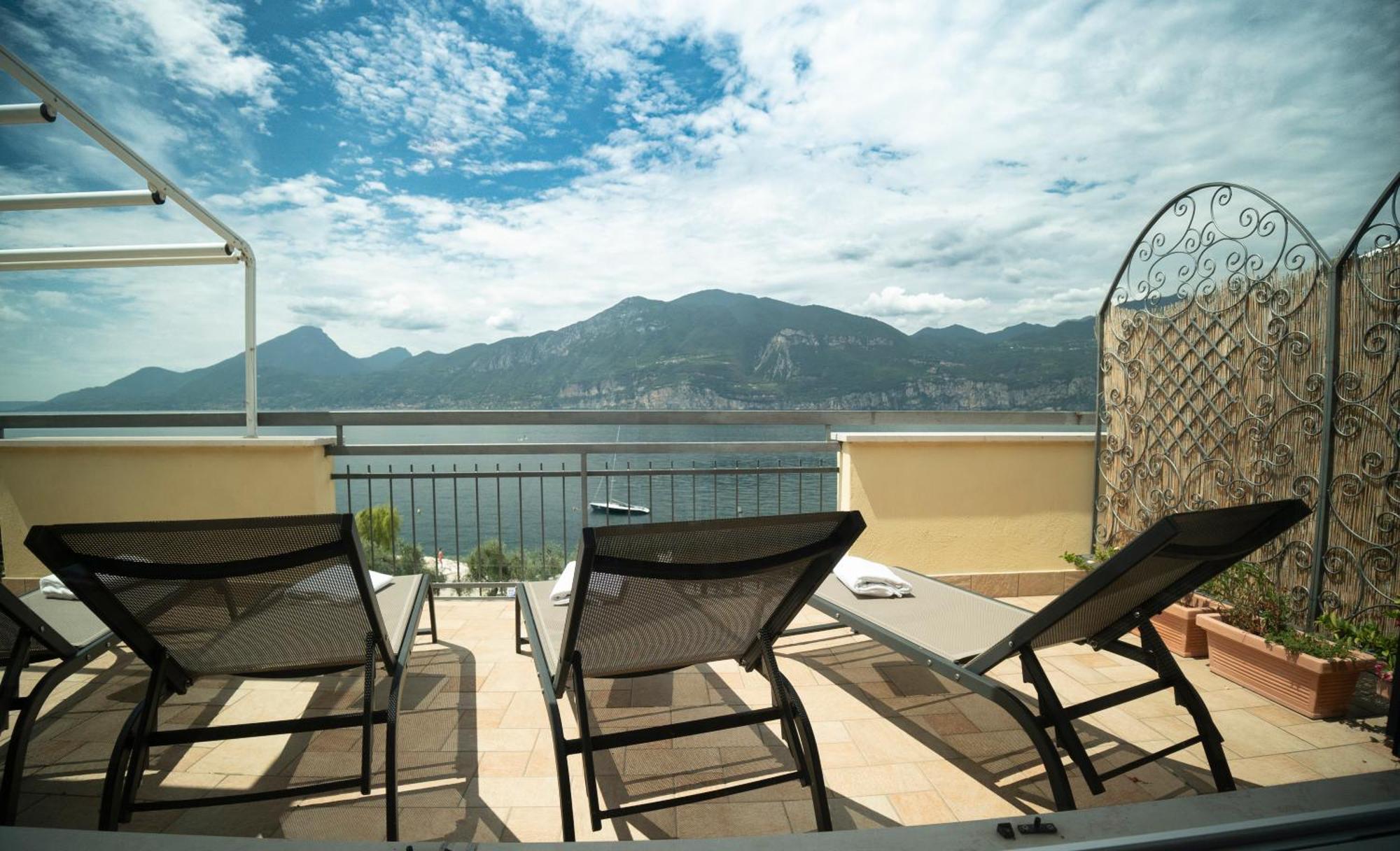 Penthouse Casa Alkea Masse Lake View Brenzone sul Garda Exteriér fotografie