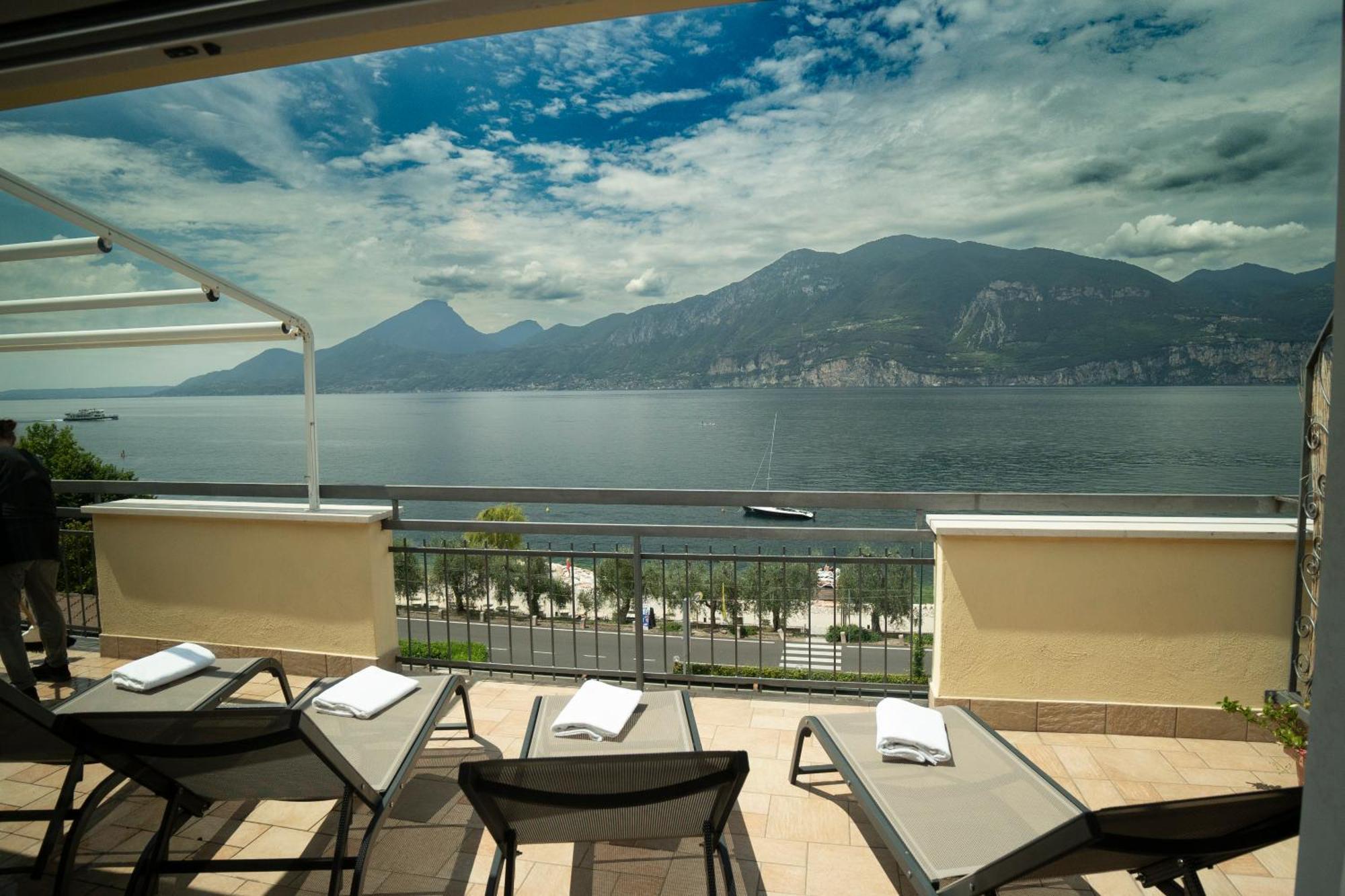 Penthouse Casa Alkea Masse Lake View Brenzone sul Garda Exteriér fotografie