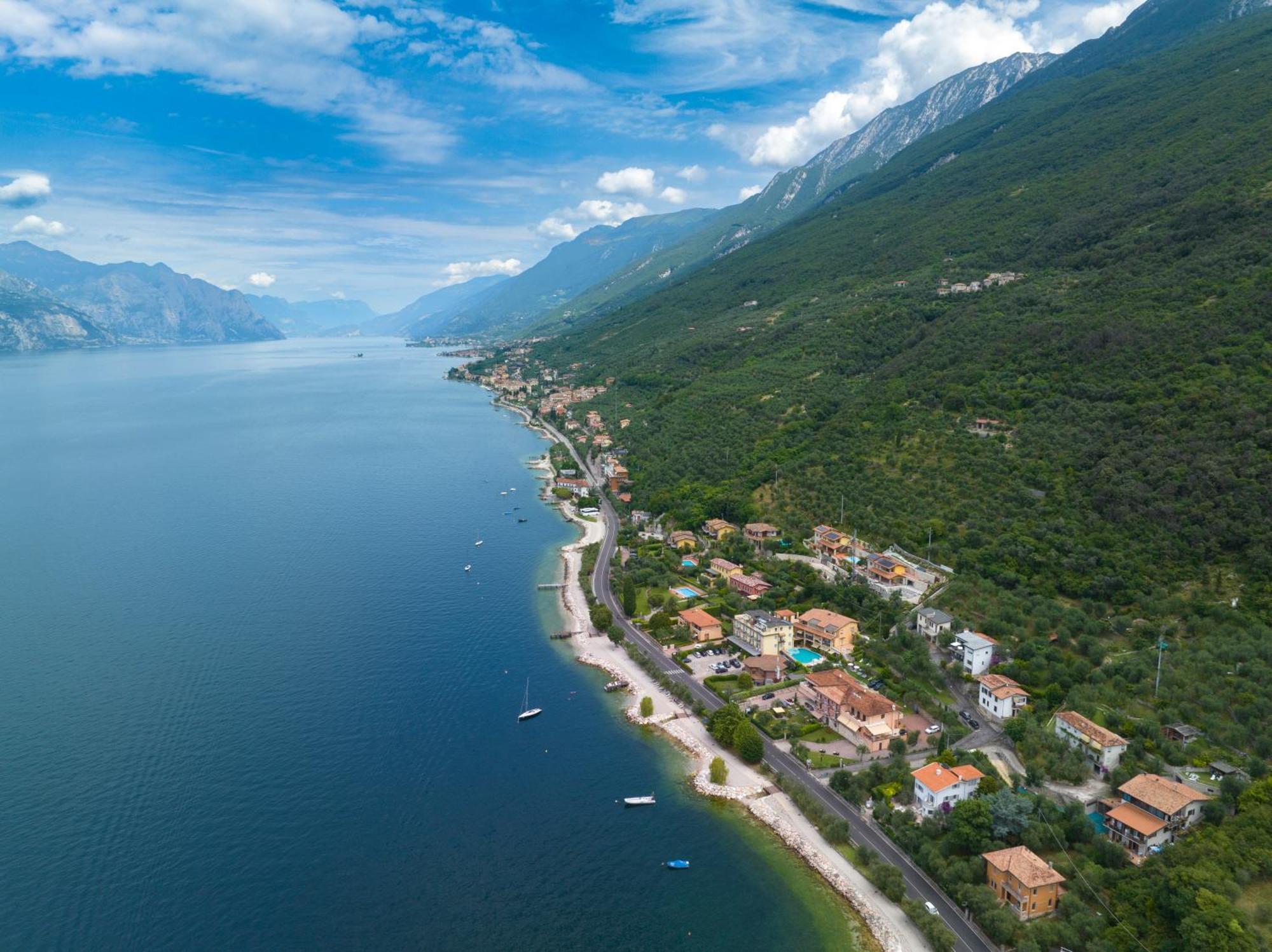 Penthouse Casa Alkea Masse Lake View Brenzone sul Garda Exteriér fotografie