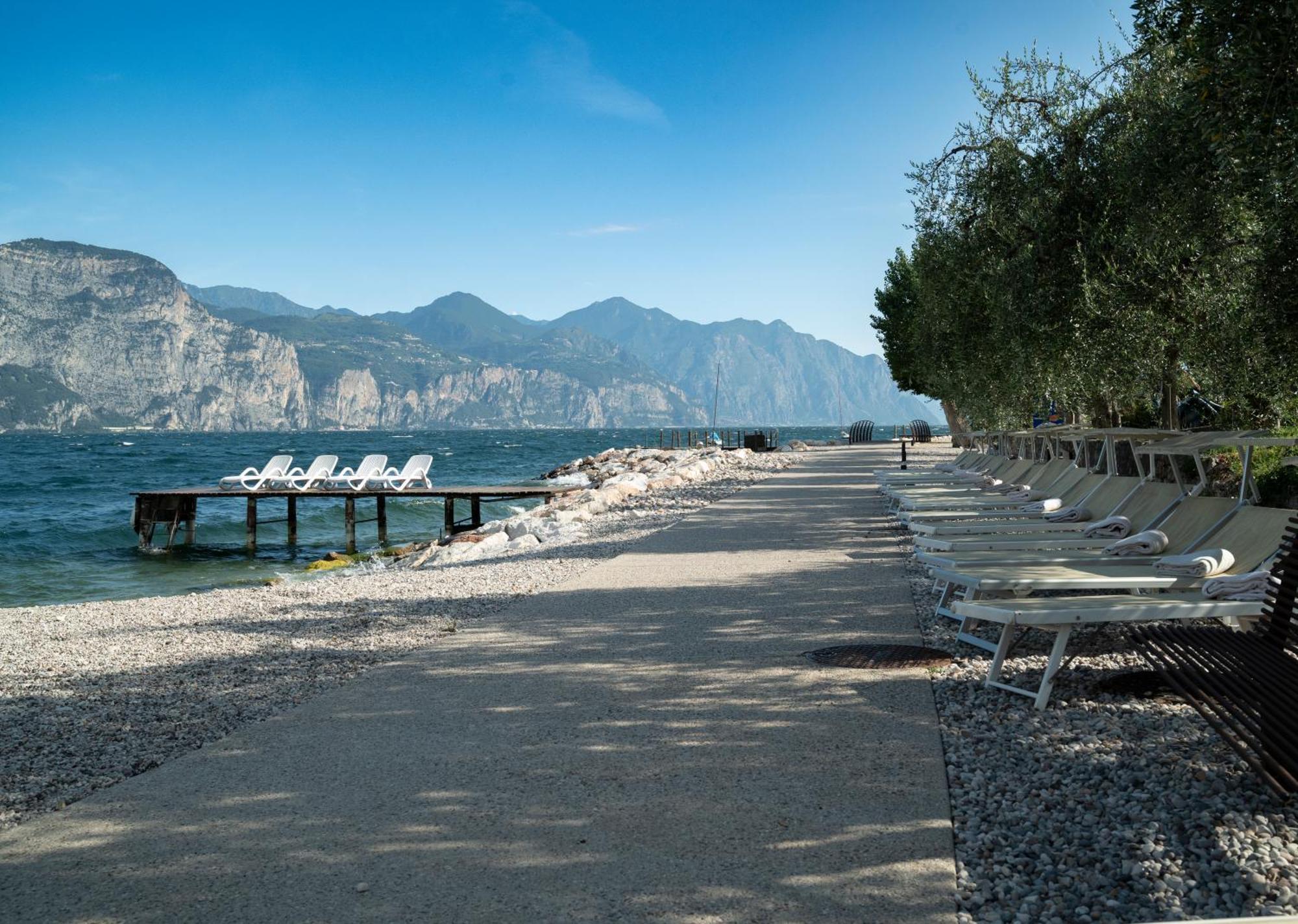 Penthouse Casa Alkea Masse Lake View Brenzone sul Garda Exteriér fotografie