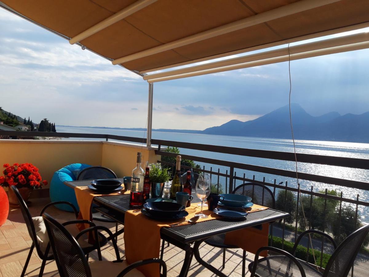 Penthouse Casa Alkea Masse Lake View Brenzone sul Garda Exteriér fotografie